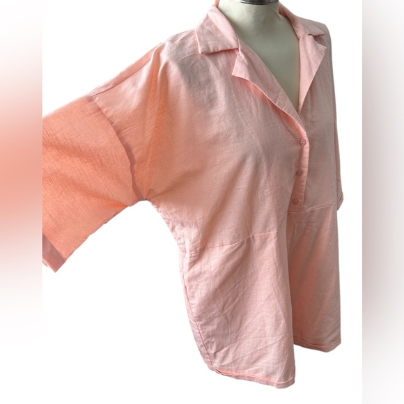 Princess Polly Sinclair Romper Pink - Picture 4 of 7